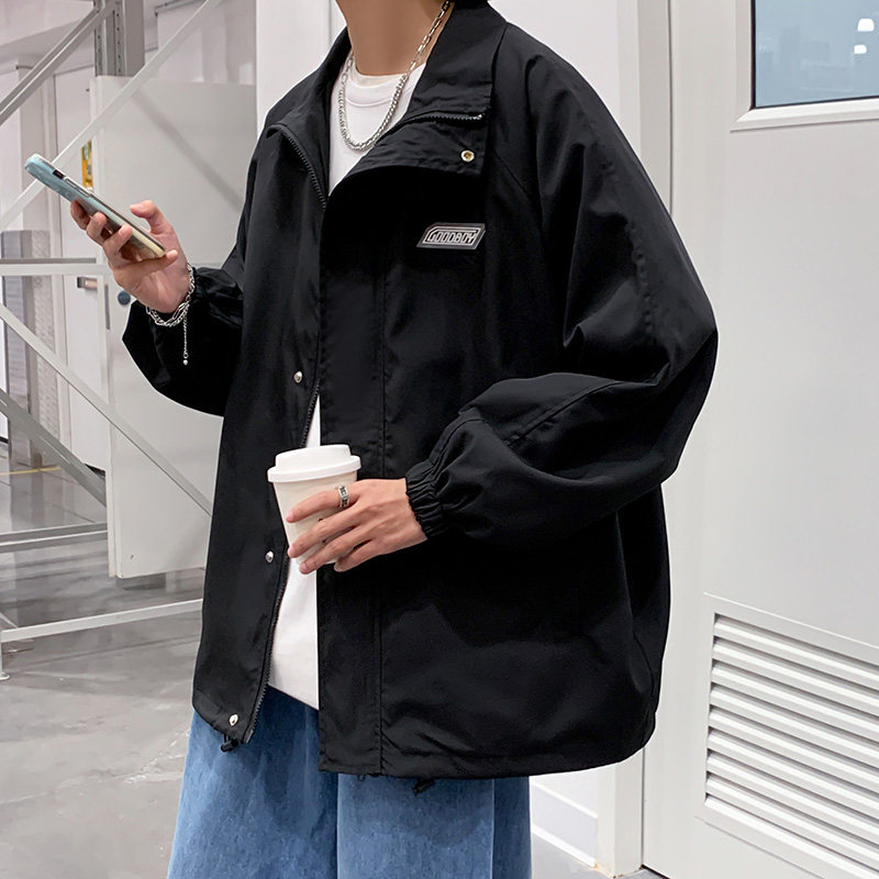 春季新款克莱因蓝港版宽松夹克潮男女休闲外套311B-28801P65,男装夹克,电商A113-2
