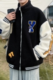 冬款加厚棉衣绒里羊羔绒连帽外套男士310B-2-C01-P125控价158，男装棉衣，电商A113-2