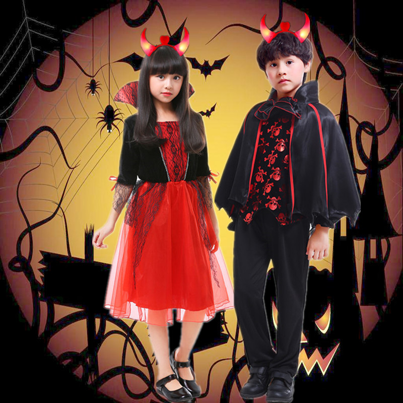 万圣节公主裙巫婆礼服舞会