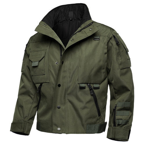 马克mark4特工战术服夹克防风防刺防刮耐磨机车硬夹克 YJ205-P185