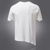 暗黑港风外贸拼布棉宽松落肩袖大码男圆领短袖T恤1812-YT532-P55，男装T恤，星座1812