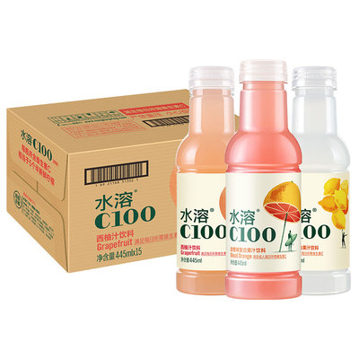 农夫山泉整箱果汁饮料