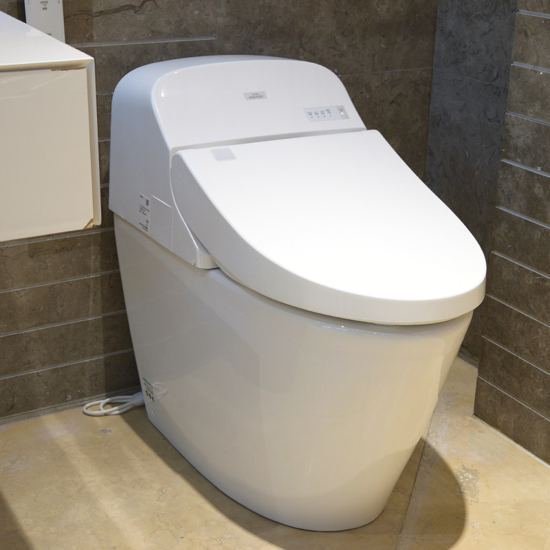 TOTO洁具卫浴陶瓷一体智能马桶坐便器CES9433WCS遥控烘干除臭座圈