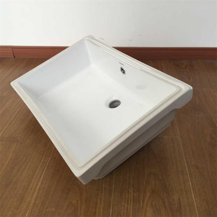 TOTO洁具 LW596RB台下式洗脸盆 豪华卫浴 方形洗面盆