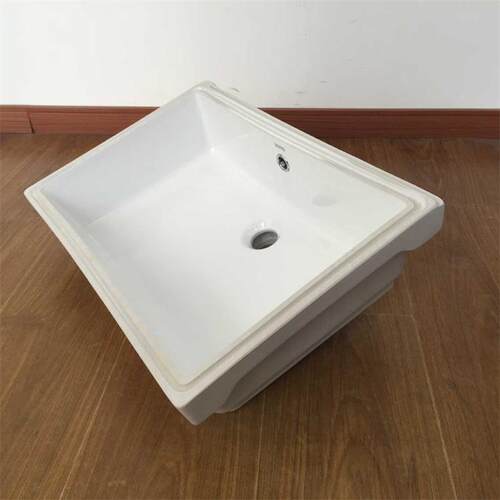 TOTO洁具 LW596RB台下式洗脸盆 豪华卫浴 方形洗面盆