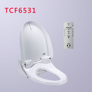 TOTO卫洗丽  TCF6531/6532CS 遥控除臭缓冲盖板坐便盖智能马桶盖