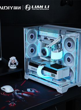 LIANLI联力包豪斯O11Vision compact机箱三面镜侧透ATX大板精致版