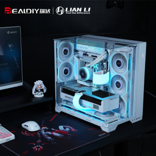 LIANLI联力包豪斯O11Vision compact机箱三面镜侧透ATX大板精致版