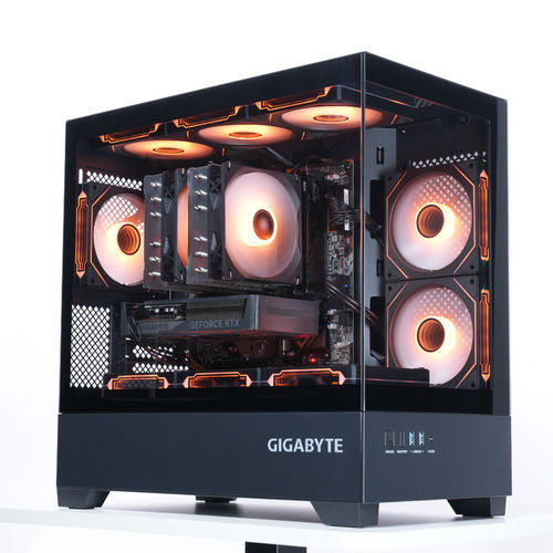 技嘉14600KF/RTX5060 Ti/5070电竞游戏台式电脑主机