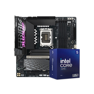 245KF 265K 285K盒装 英特尔十五代 z890主板套装 225 搭b860 230F