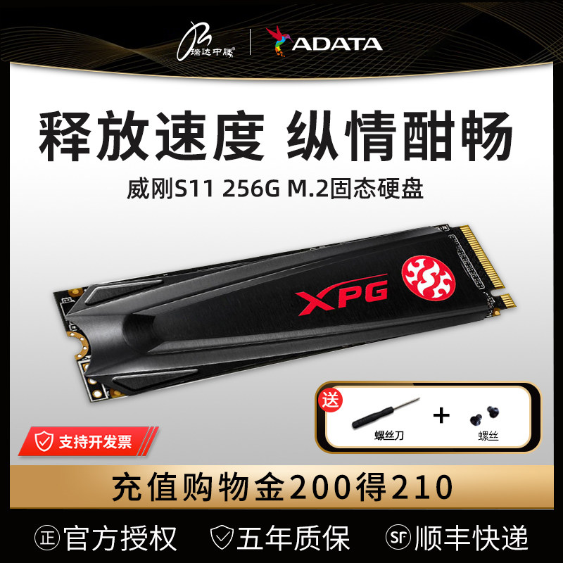 SSD накопитель M.2 NVMe PCIe Weiyi Pg S11 SX6000 256ГБ