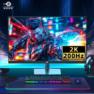 泰坦军团27英寸2k200HZ显示器IPS台式电脑屏幕180电竞游戏P2710R2