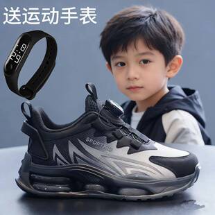 男童鞋透气2026中大童男孩跑步鞋儿童运动鞋网面春款单鞋男生球鞋