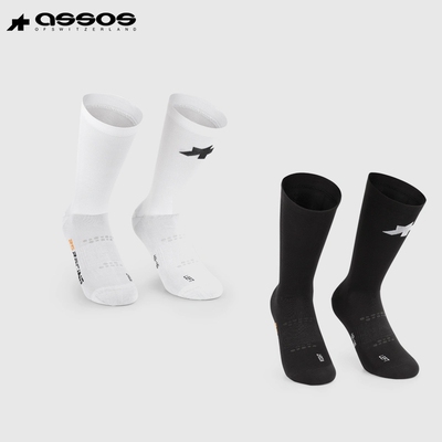 Assos阿索斯RS夏季高透气快干男女通用训练比赛骑行袜