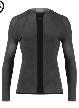 assos阿索斯GTO男春秋保暖透气高舒适骑行打底长袖内衣排汗内衣