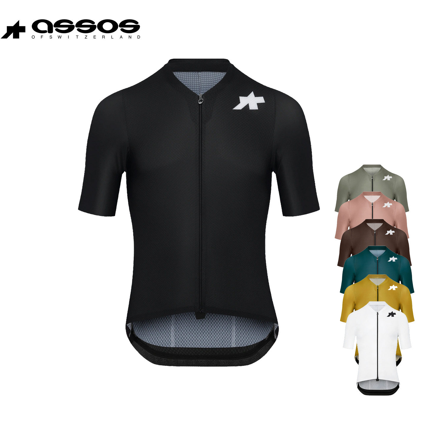 assos阿索斯男骑行服短袖Mille GT EVO S11
