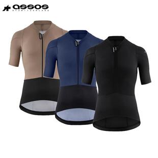assos阿索斯Mille GTS男透气舒适快干骑行服短袖夏季S11