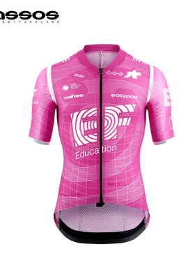 assos阿索斯Mille GT英孚车队男短袖骑行服S11 EVO