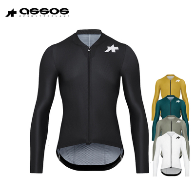 assos阿索斯男夏骑行服长袖高舒适Mille GT EVO S11