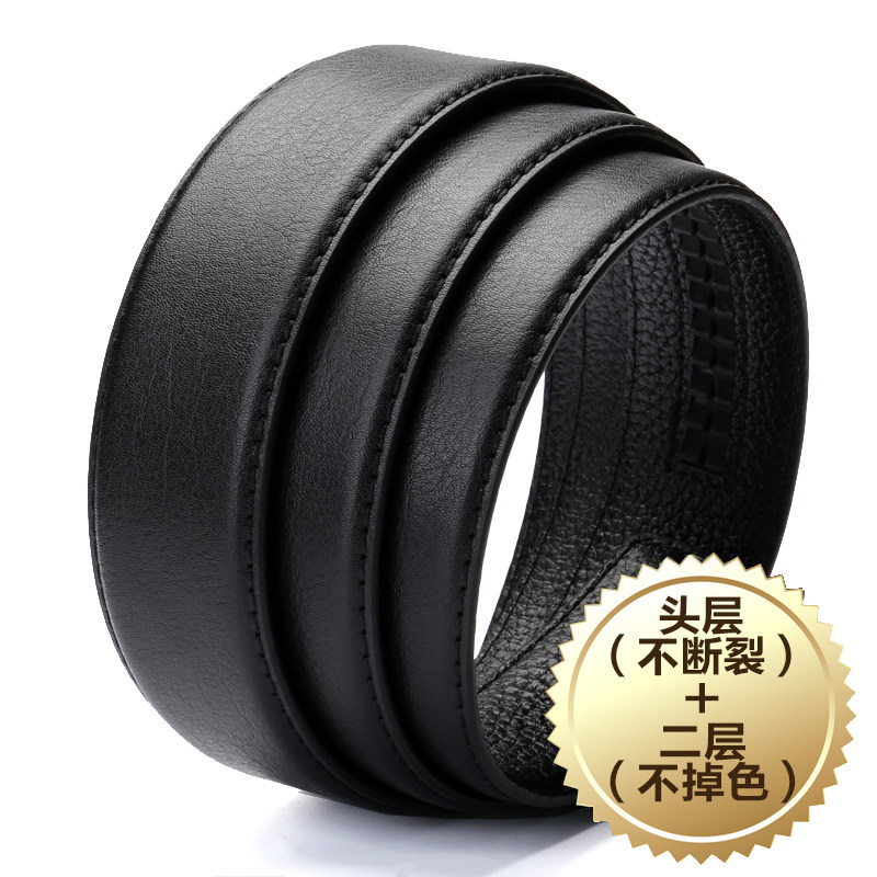 Belt genuine leather Take the lead Strap Automatic buckle cowhide belt No head Belt Waist belt No bucklein the Accessories/Leather belt/Hat/Muffler , Belt/Leather belt/Yaolian  category - from Buy2taobao.com to provide professional Taobao agent buy service