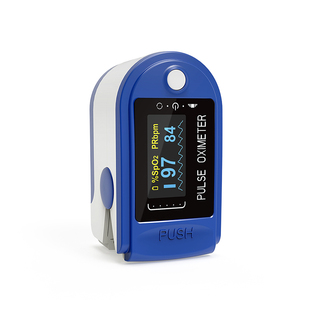 康泰血氧仪自测手指夹式家用血氧饱和度检测氧饱夹医用脉搏指脉氧