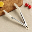 铲 针 叉 食品级硅胶夹子耐高温烤肉烧烤不锈钢牛排夹防烫烧烤夹