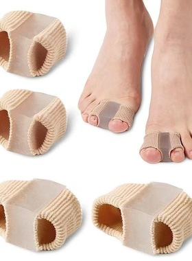 新款 2个装脚趾分趾器拇指外翻脚骨 矫正器固定pym朋意