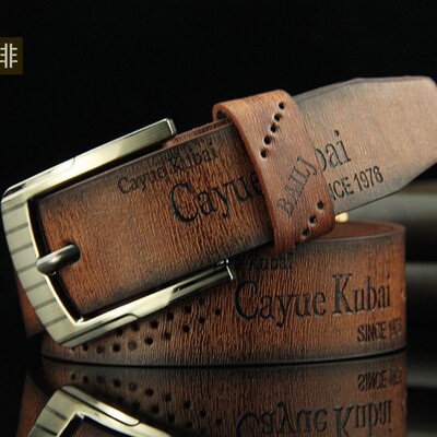 2026 男皮带new fashion belt belts men man pidai