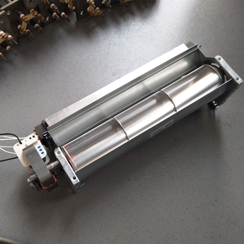 暖碟机打荷台热风循环消毒柜保温柜牛奶加热柜PTC贯流风机配件