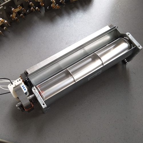 暖碟机打荷台热风循环消毒柜保温柜牛奶加热柜PTC贯流风机配件