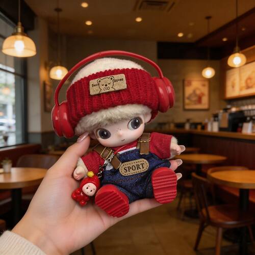 DIMOO娃衣套装dimoo新生日记新奇守护背带裤着替娃衣