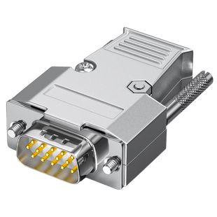 工业DB15公头VGA/HDB15母头3排15针接头电脑视频接口15PIN连接器