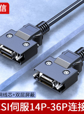36针伺服数据线CN接口信号线