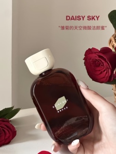 重磅上新雏菊的天空白茶灵芝双酵洁颜蜜微酸温和洁面