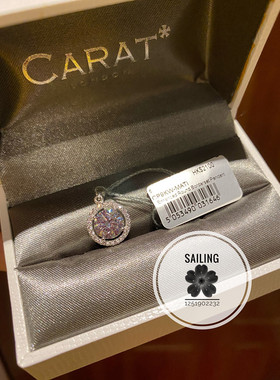 英国碎钻白金K金女欧美风