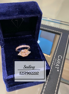 英国CARATLONDON人造钻石戒指