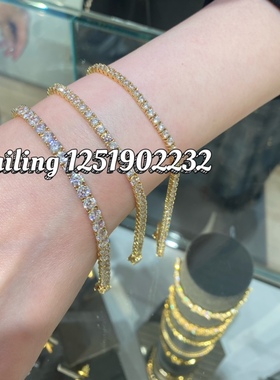 英国手链黄金欧美欧美风