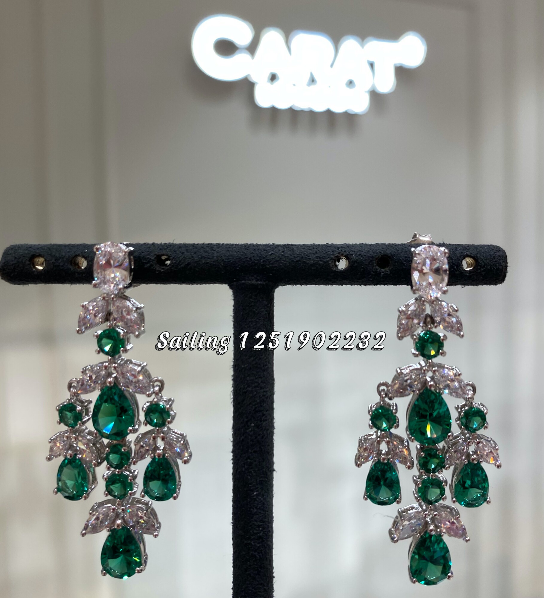 欧美耳环CARATLONDON欧美风