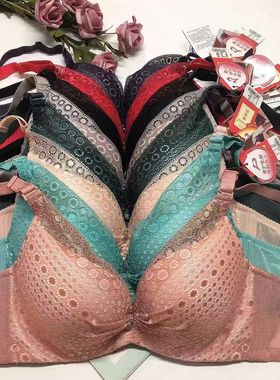 一件包邮专柜正品珠密琪2207软钢圈中薄B杯聚拢文胸舒适深V内衣