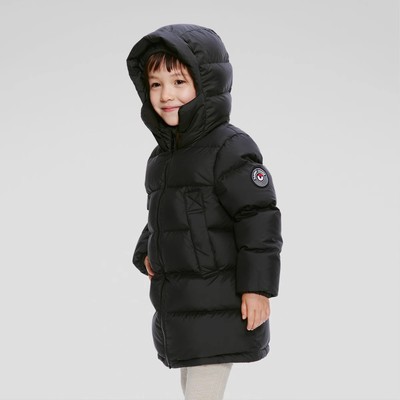 儿童羽绒服宝宝中长款加厚