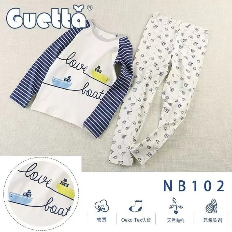 批发库存斑比儿童睡衣家居服套装男女童春秋季纯棉保暖内衣套装,童装/婴儿装/亲子装,家居服套装,淘宝优惠券,粉丝福利购,淘宝优惠卷