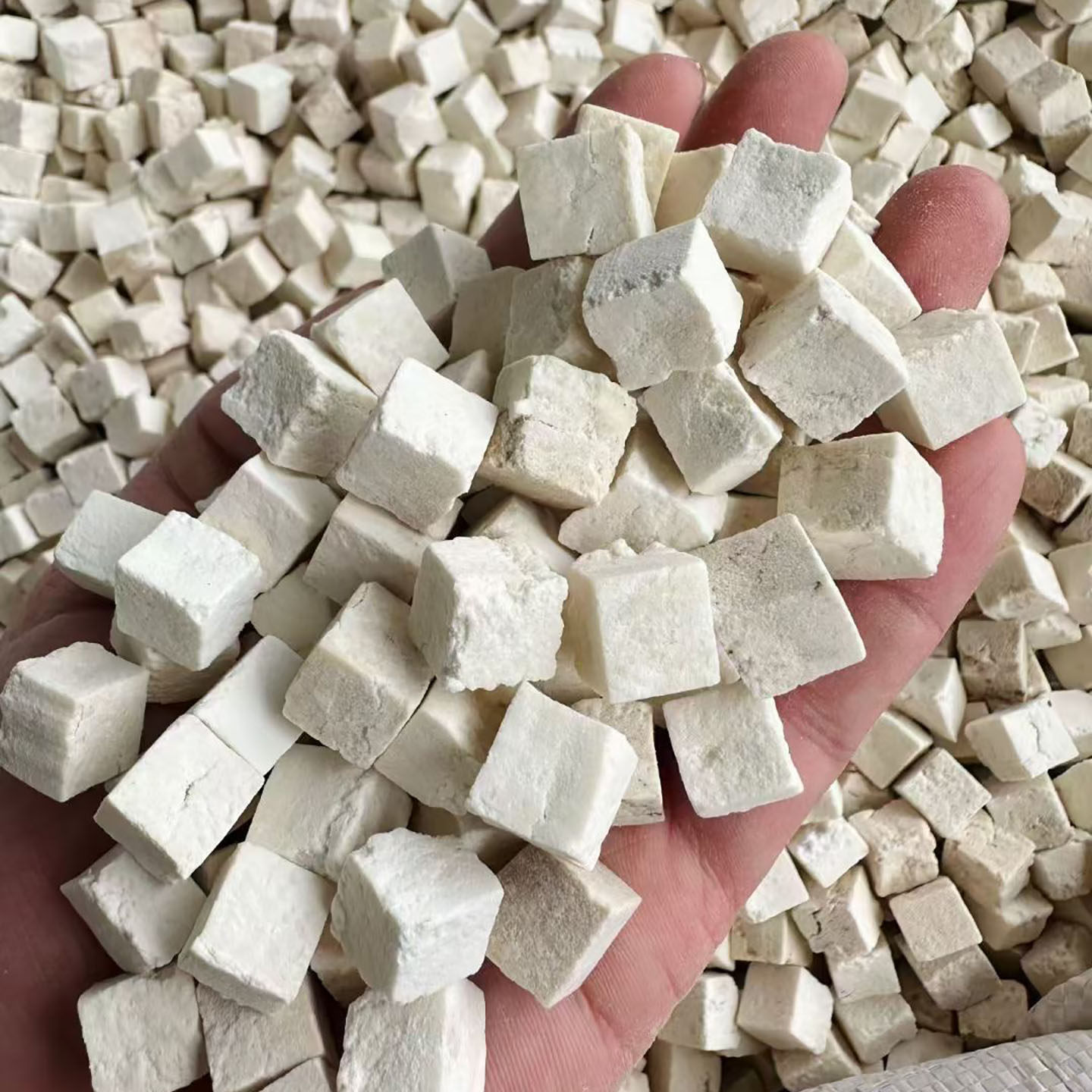 云南深山精选特级正心茯苓丁足干无硫白茯苓中药材泡水煲汤四方丁