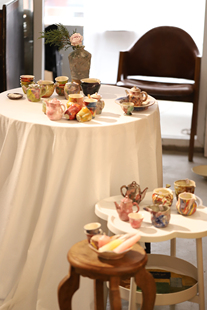 直播专拍芷夏山房陶瓷茶壶茶具单杯盖碗茶海茶席良子手作景德镇