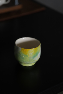 吕锡良作品手工主人杯品茗杯个人杯功夫茶具茶杯良子咖啡景德镇