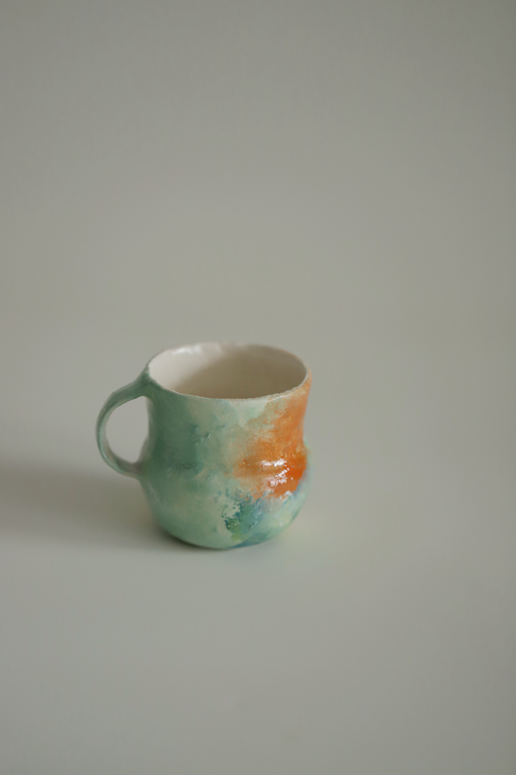 良子吕锡良咖啡杯碟套装复古陶瓷杯小容量日式下午茶水杯意式浓缩