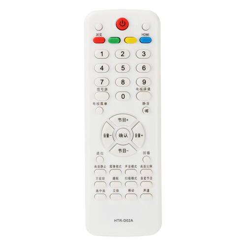 适用于海尔液晶电视遥控器HTR-D02A L19T3W 688 D29FT1 L32R1B