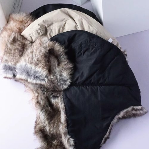 户外雷锋帽日单情侣帽冬季保暖