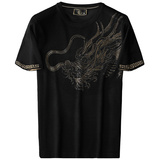 2024新款春季针织短袖T恤男士短袖毛衣烫钻半袖针织衫男1091-P75，男装针织衫/毛衣，钱塘702