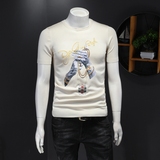 备大货常做2024春季新款针织短袖T恤男士短袖毛衣针织衫2101-P75，男装针织衫/毛衣，钱塘702