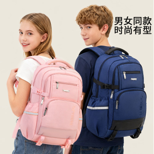 小学生初高中大容量防泼水书包